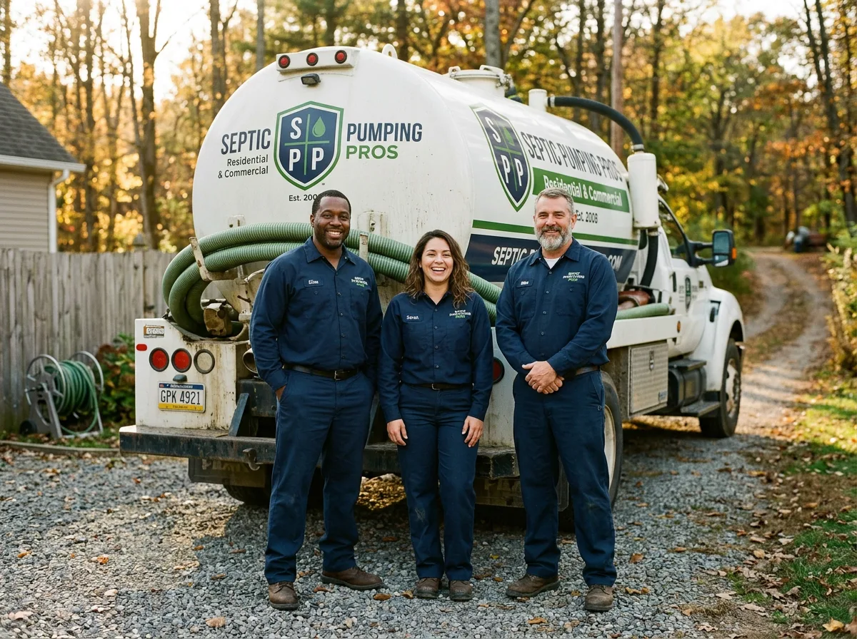Septic Tank Pumping company in Alpine, TN